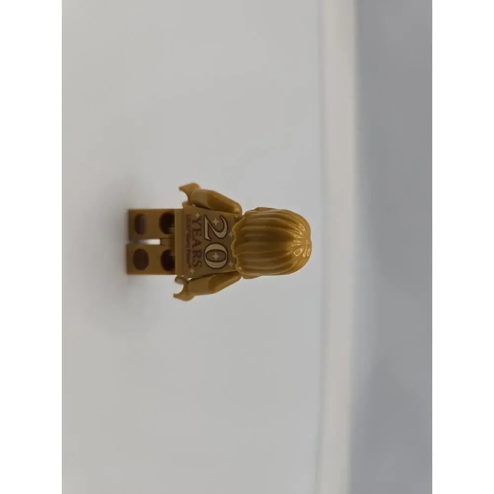 Hairy Potter Severus Snape Gold Minifigure From Chess Set - Picture 2 of 2